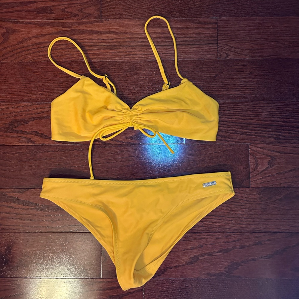 BlackBough Sofia Bikini Set in Mango